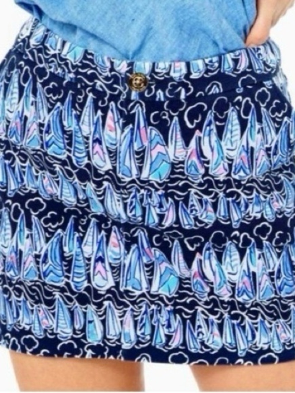 Lilly Pulitzer colette skort
